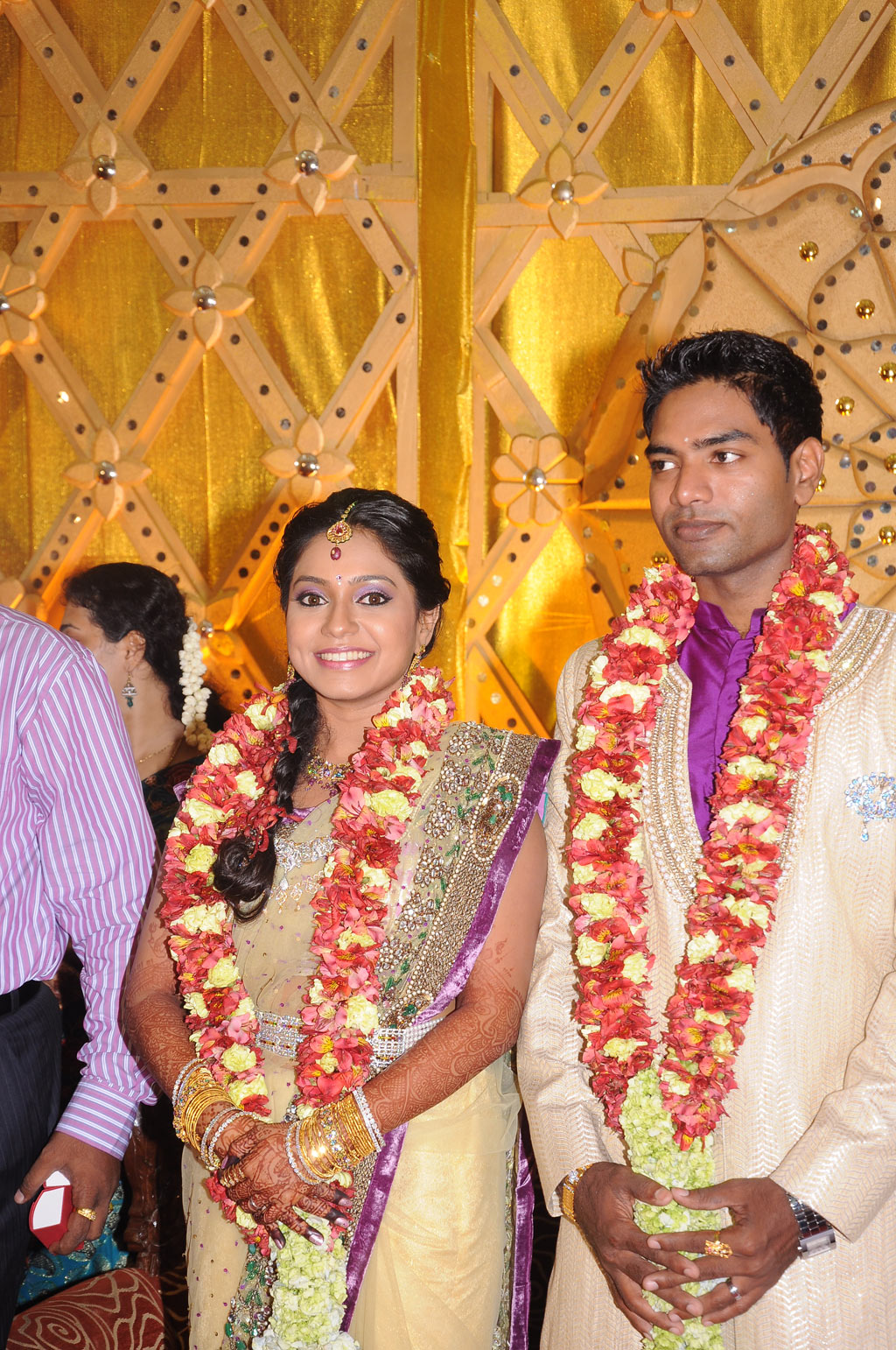 Actress Aparna Pillai Wedding Reception | Picture 43242